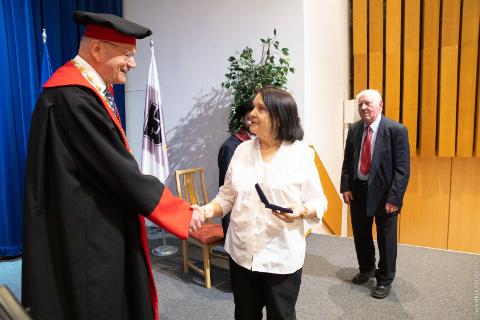 Slávnostné promócie Univerzity tretieho veku v Košiciach