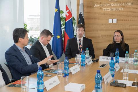 Generálny riaditeľ WIPO navštívil TECHNICOM