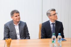 Švédska veľvyslankyňa navštívila TUKE