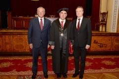 Udelenie čestného titulu Dr.h.c. na TUKE