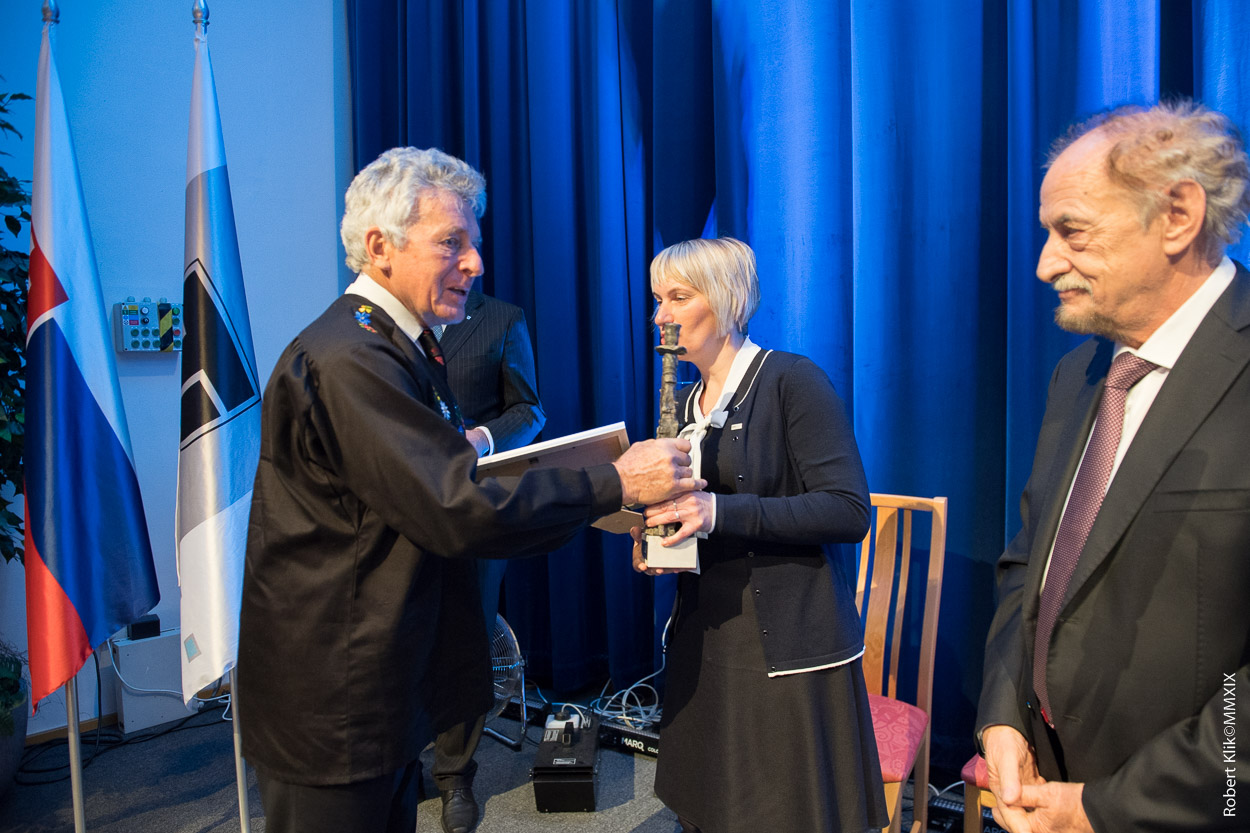 The highlight of the celebration of Aurel Stodola anniversary was the gala event