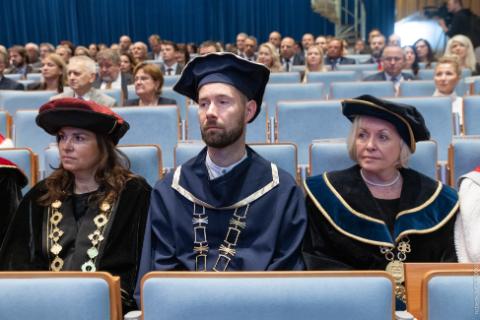 Slávnostná inaugurácia rektora Technickej univerzity v Košiciach 15.11.2023.