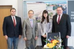 Návšteva japonského veľvyslanca na TUKE