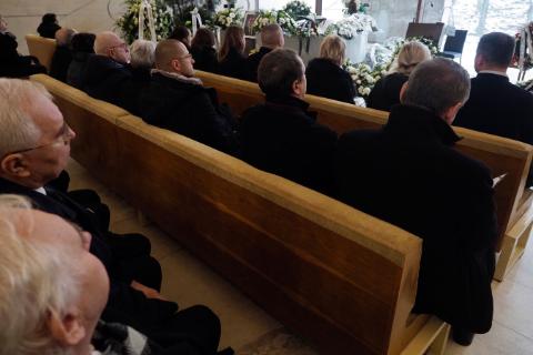 Posledná rozlúčka s prof. Kmeťom