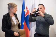 Švédska veľvyslankyňa navštívila TUKE