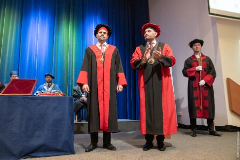 Slávnostná inaugurácia rektora Technickej univerzity v Košiciach 15.11.2023.