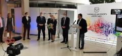 Otvorenie nového spoločného pracoviska FEI TUKE a U.S.Steel Košice v UVP TECHNICOM