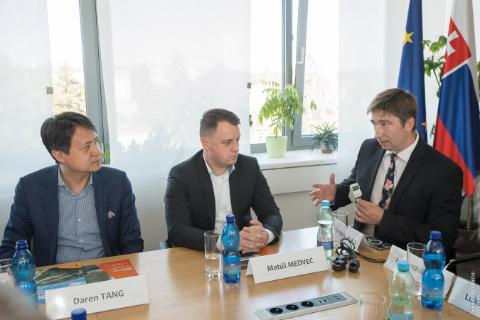 Generálny riaditeľ WIPO navštívil TECHNICOM