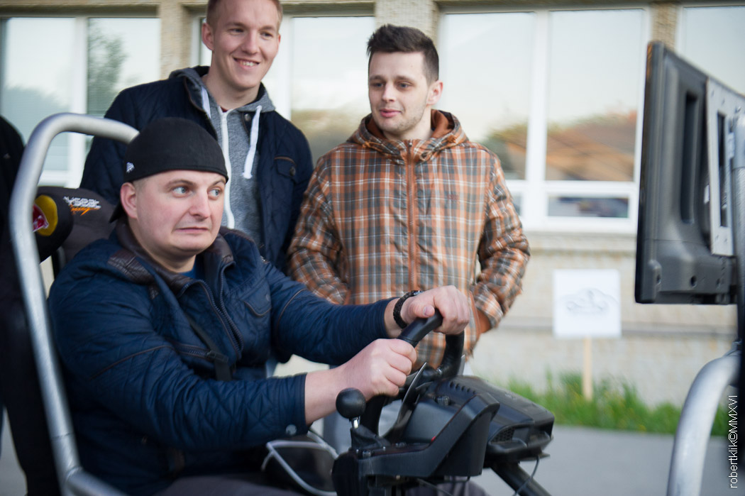 TU-KART 2016 Prvé motokárové preteky na akademickej pôde