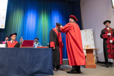 Slávnostná inaugurácia rektora Technickej univerzity v Košiciach 15.11.2023.
