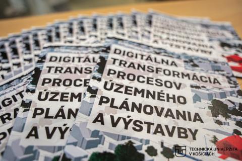 Informačné stretnutie Úradu pre územné plánovanie a výstavbu SR a TUKE
