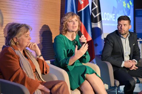 Ministerka investícií, regionálneho rozvoja a informatizácie podpísala memorandum s Technickou univerzitou v Košiciach