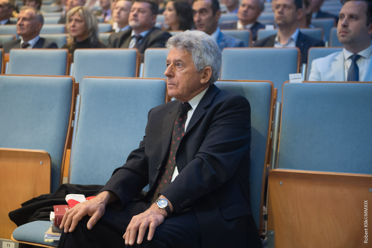 The highlight of the celebration of Aurel Stodola anniversary was the gala event