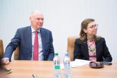 Švédska veľvyslankyňa navštívila TUKE