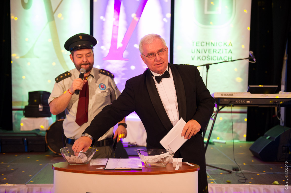 XV. Reprezentačný ples TUKE