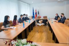 Návšteva čínskeho veľvyslanca na TUKE