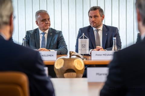 Technická univerzita v Košiciach hostila významnú delegáciu zo Švédska a Slovenska