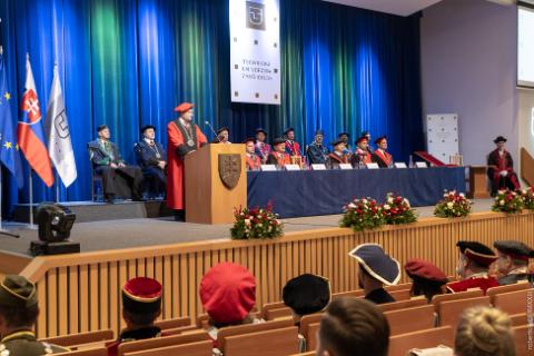 Slávnostná inaugurácia rektora Technickej univerzity v Košiciach 15.11.2023.