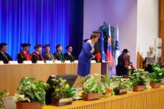 Slávnostné promócie absolventov Univerzity tretieho veku
