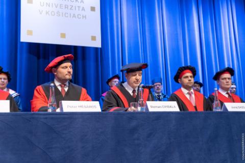 Slávnostná inaugurácia rektora Technickej univerzity v Košiciach 15.11.2023.