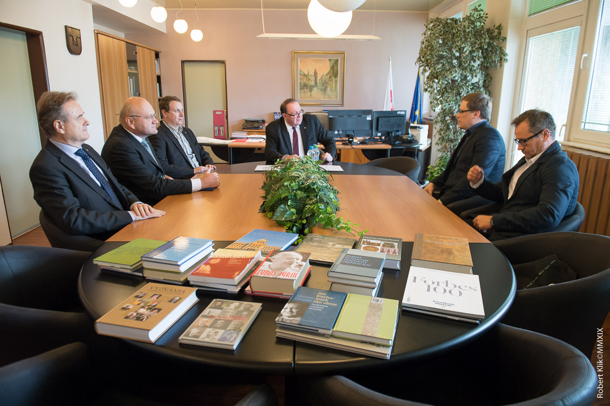 Memorandum medzi TUKE a Maticou slovenskou