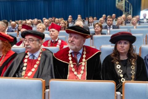 Slávnostná inaugurácia rektora Technickej univerzity v Košiciach 15.11.2023.