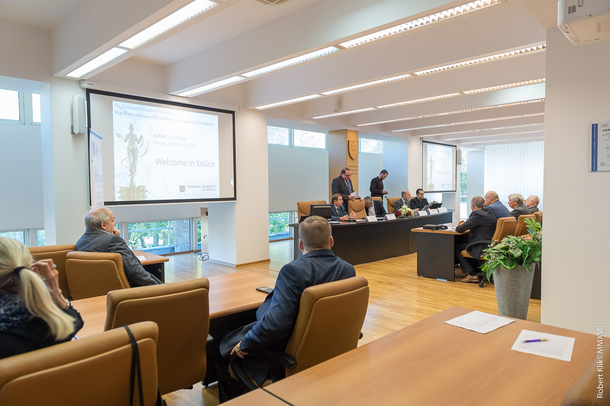 HiPEAC workshop na TUKE