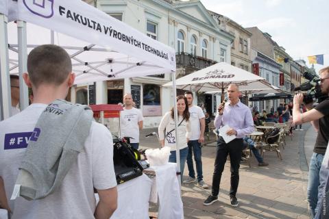 TUKE na oslavách Dňa mesta Košice