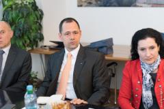 Návšteva francúzskeho veľvyslanca na TUKE