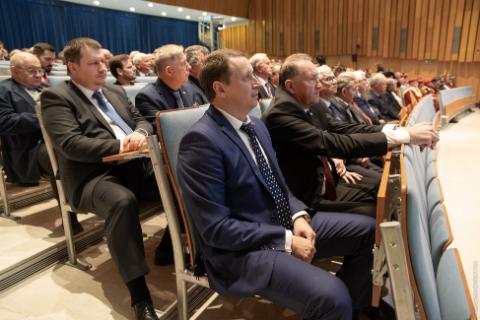 Slávnostná inaugurácia rektora Technickej univerzity v Košiciach 15.11.2023.