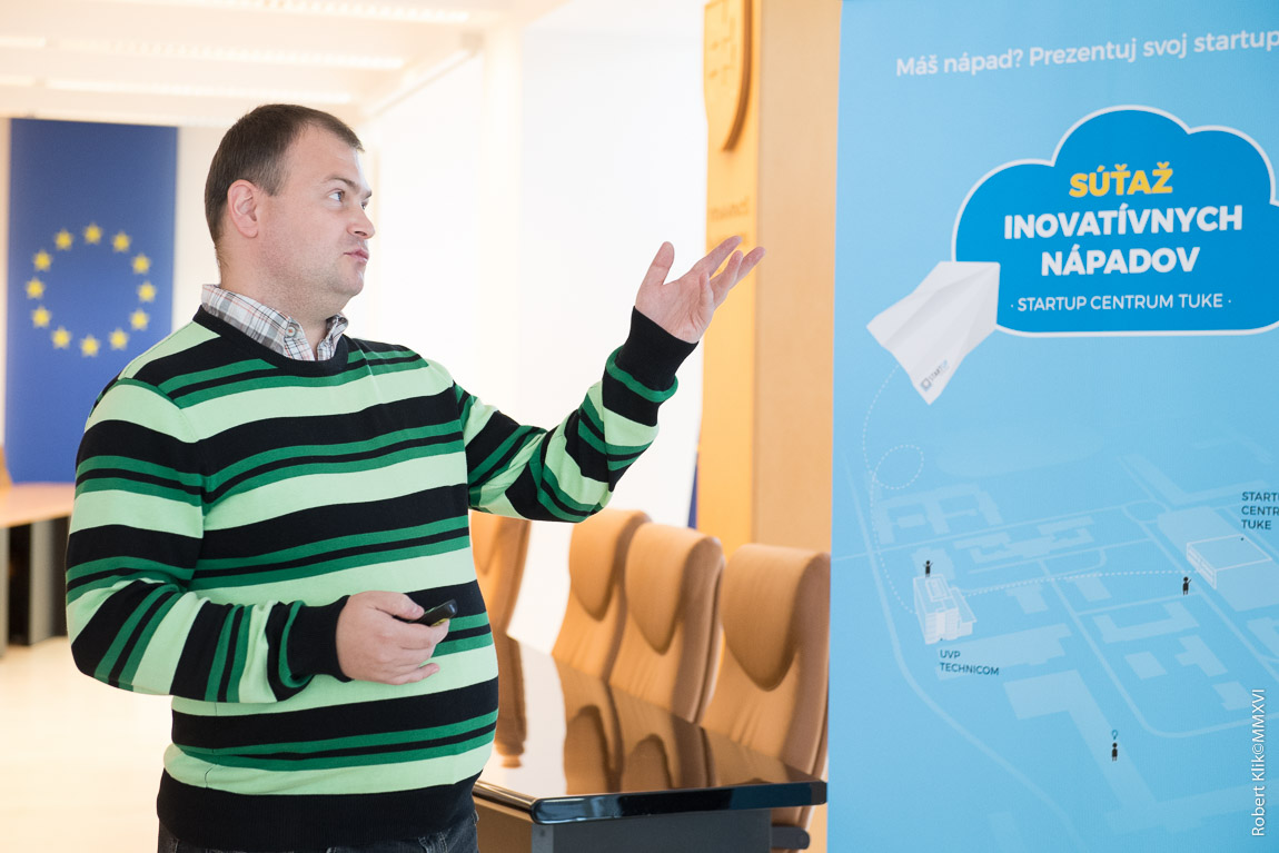 Súťaž inovatívnych nápadov: Máš nápad? Prezentuj svoj startup!