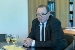 Menovanie nového profesora – stretnutie 19.10.2018 u p. rektora
