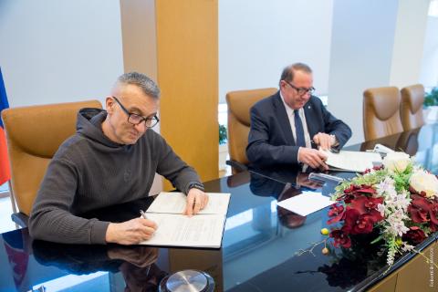 TUKE's cooperation with Chi3, o.z. on the restoration and launch of the former "Družba Cinema"