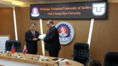 A seminar on Electrical Engineering and R&D was held in Taipei with the active participation of the Technical University of Košice