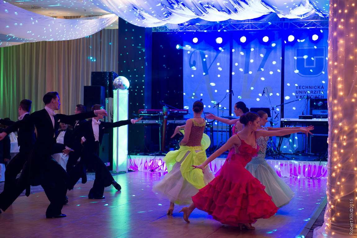 XV. Reprezentačný ples TUKE