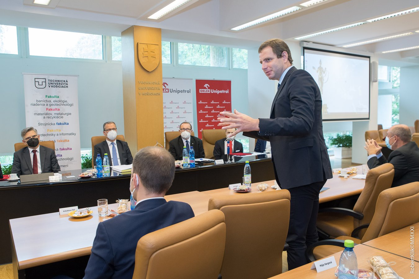 TUKE, ORLEN Unipetrol a.s. a ORLEN Unipetrol Slovakia s. r. o. podpísali Memorandum o porozumení a spolupráci