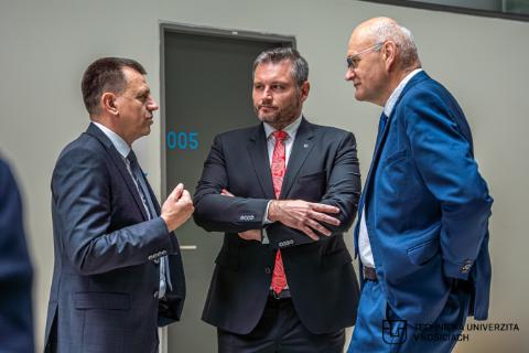 Informačné stretnutie Úradu pre územné plánovanie a výstavbu SR a TUKE