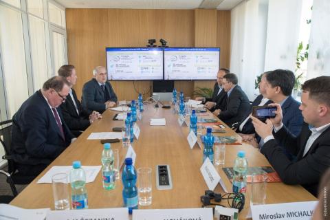 Generálny riaditeľ WIPO navštívil TECHNICOM
