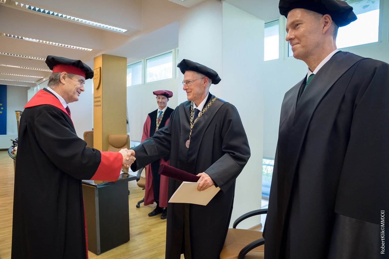Udelenie čestných titulov Doctor honoris causa TUKE