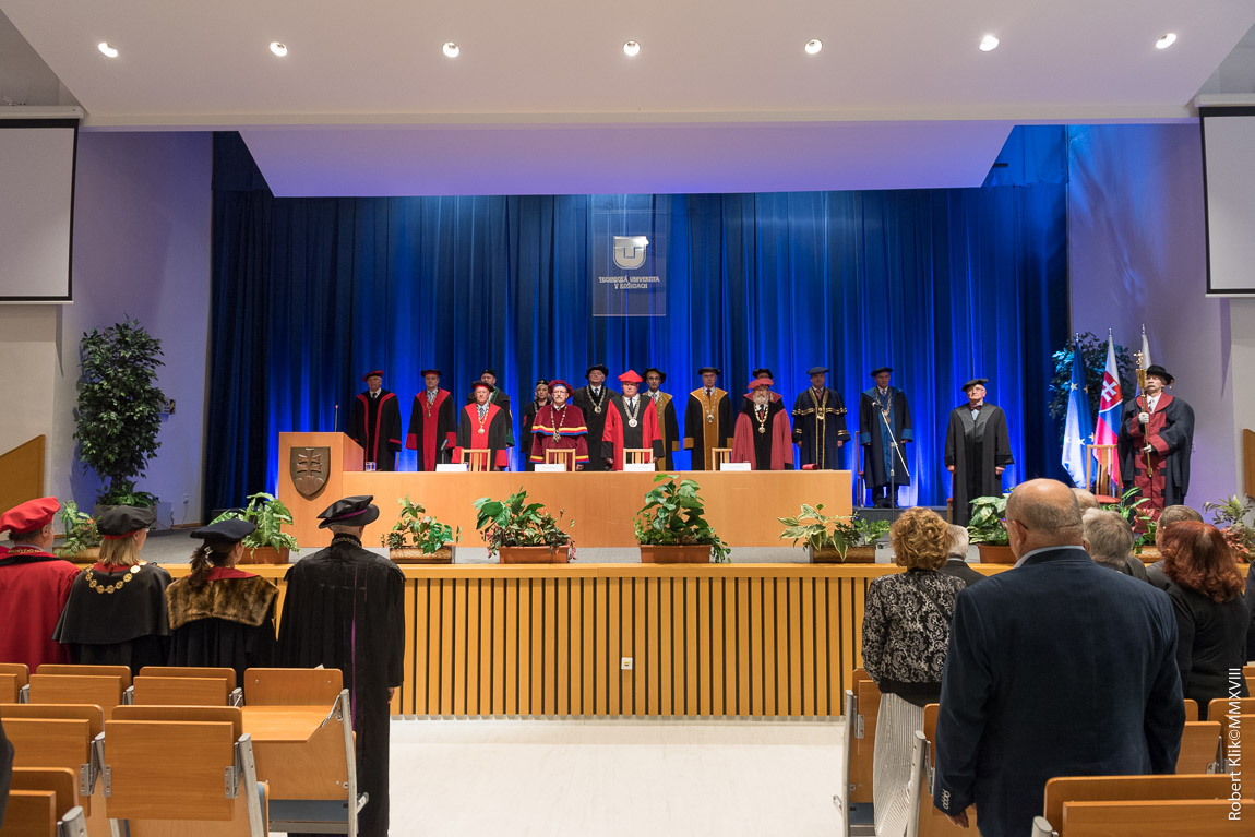 Awarding the honorary title of Doctor Honoris Causa TUKE