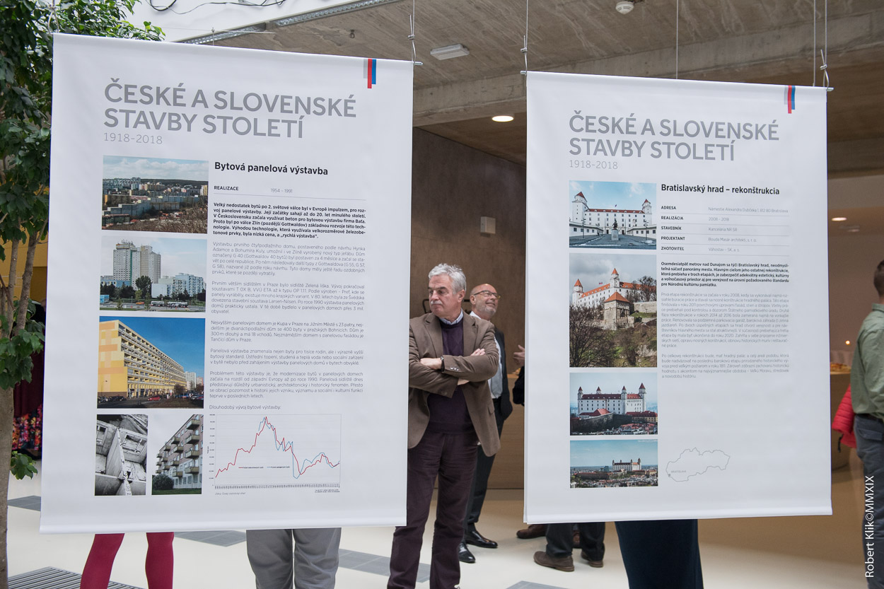 České a slovenské stavby storočia