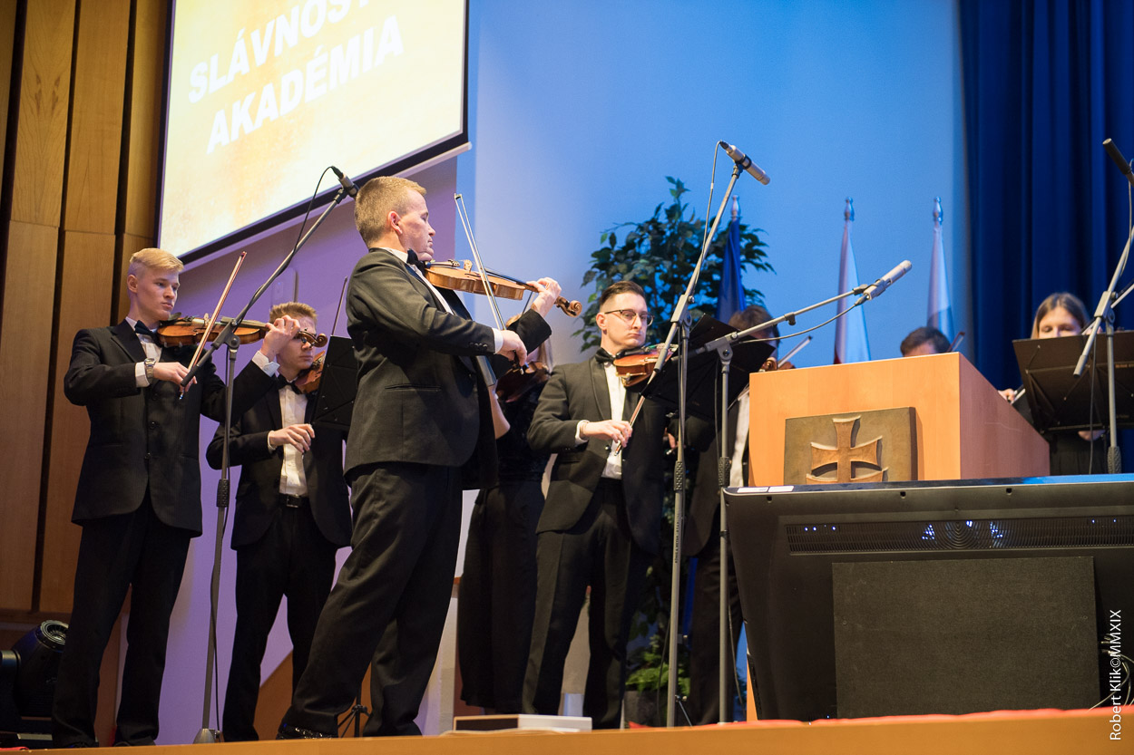 The highlight of the celebration of Aurel Stodola anniversary was the gala event