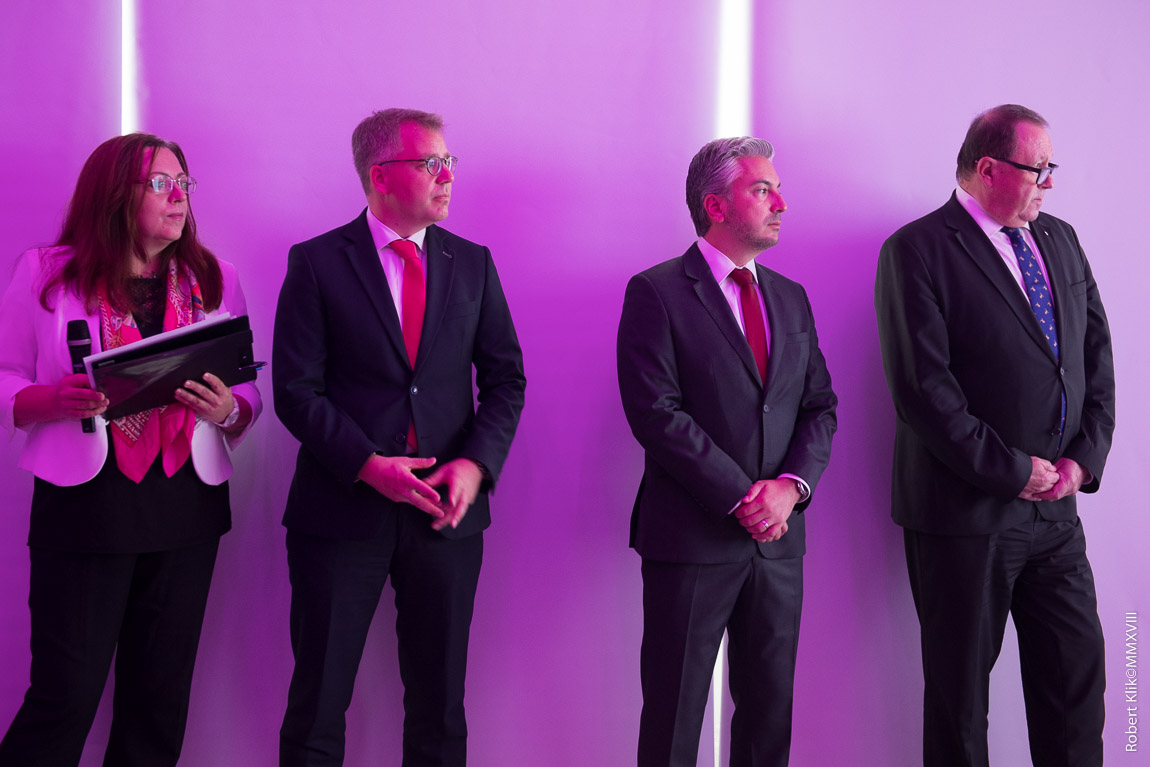 Opening of the OpenLab at TUKE