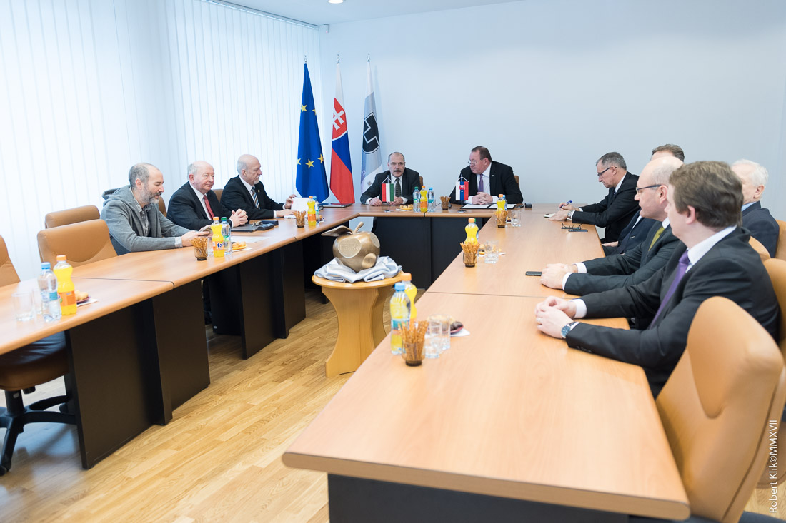 TUKE navštívilo nové vedenie Óbuda University v Budapešti