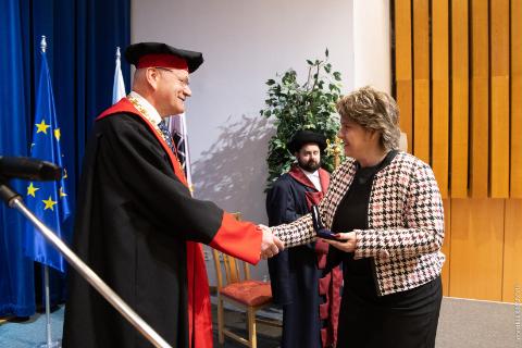 Slávnostné promócie Univerzity tretieho veku v Košiciach