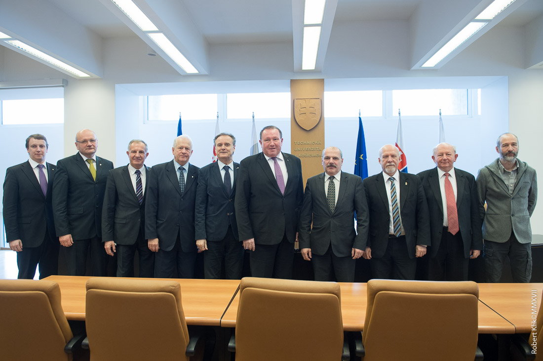 TUKE navštívilo nové vedenie Óbuda University v Budapešti