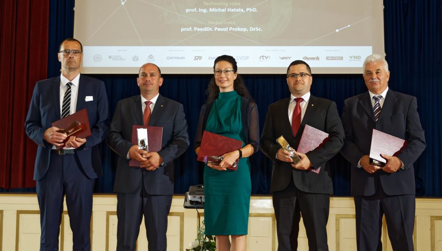 Laureáti ocenenia Vedec roka SR 2021