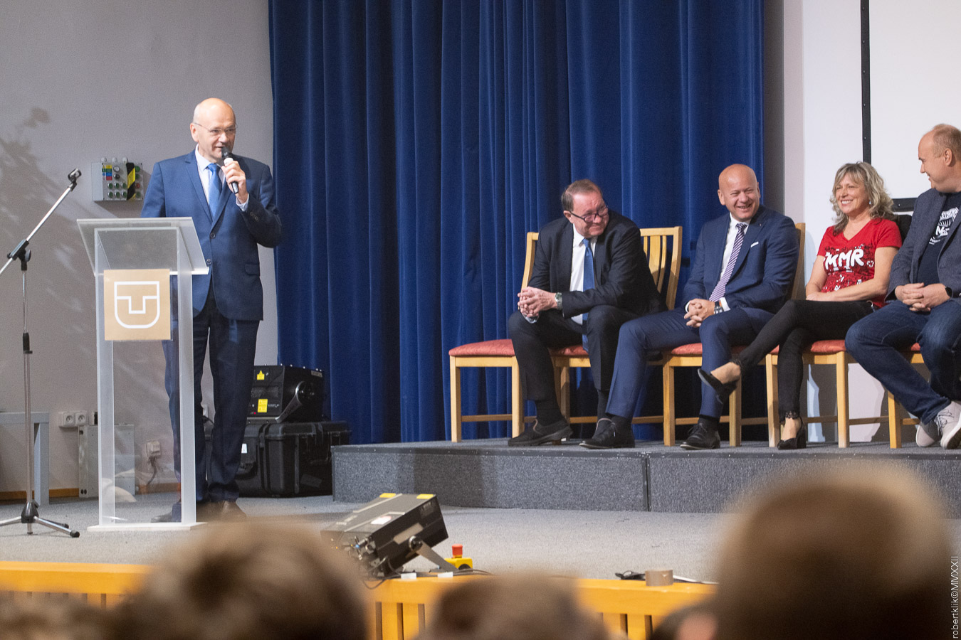 Deň otvorených dverí na Technickej univerzite v Košiciach aj v tomto roku 12. októbra prilákal viac ako tisíc stredoškolákov.