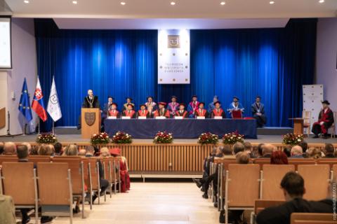 Slávnostná inaugurácia rektora Technickej univerzity v Košiciach 15.11.2023.