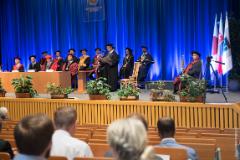 Awarding the honorary title of Doctor Honoris Causa TUKE